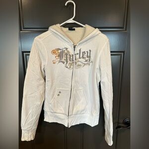 Hurley White Women's Jacket